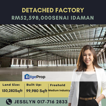 Kawasan Perindustrian Senai Idaman, , Johor, Senai