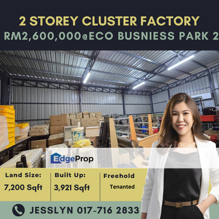 Eco Business Park 2,, Johor, Senai