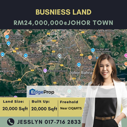 Johor Town, Johor, Johor Bahru
