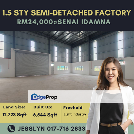 Senai Idamna, Johor, Senai