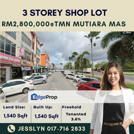 Taman Mutiara Mas, Johor, Skudai