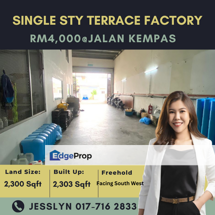 Kawasan Perindustrian Tampoi Indah,, Johor, Tampoi