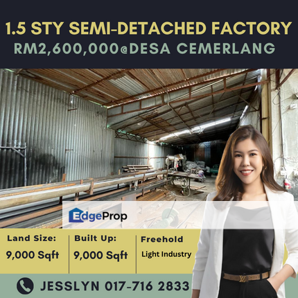  Taman Perindustrian Cemerlang,, Johor, Ulu Tiram