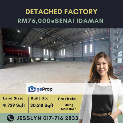 Kawasan Perindustrian Senai Idaman, Johor, Senai
