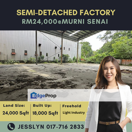 Kawasan Perindustrian Murni Senai , Johor, Senai