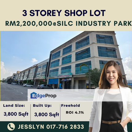 Jalan SILC 2, SILC Industry Park, Johor, Gelang Patah