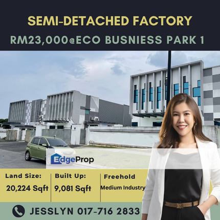  Eco Busniess Park 1, Johor, Johor Bahru