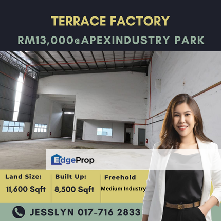 Apex Industry Park,, Johor, Ulu Tiram
