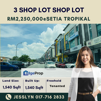 Setia Tropika,, Johor, Tampoi