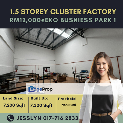 Eco Busniess Park 1, , Johor, Johor Bahru