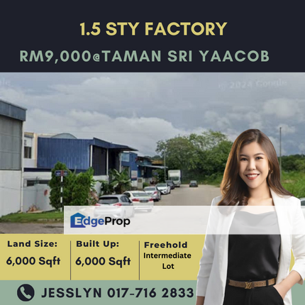Taman Sri Yaacob , , Johor, Skudai
