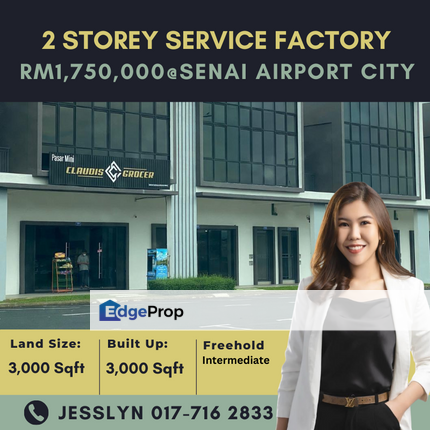 Senai Airport City , Johor, Senai