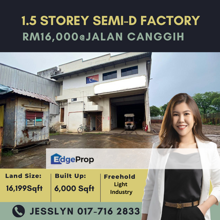 Jalan Canggih, Desa Cemerlang, Johor, Ulu Tiram
