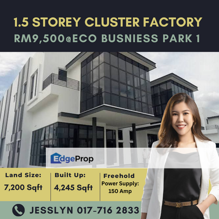 Eco Busniess Park 1,, Johor, Johor Bahru