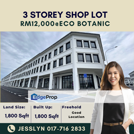 Eco Botanic, Johor, Nusajaya