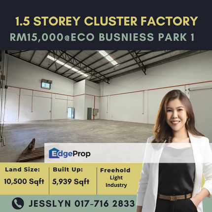 Eco Busniess Park 1, , Johor, Johor Bahru