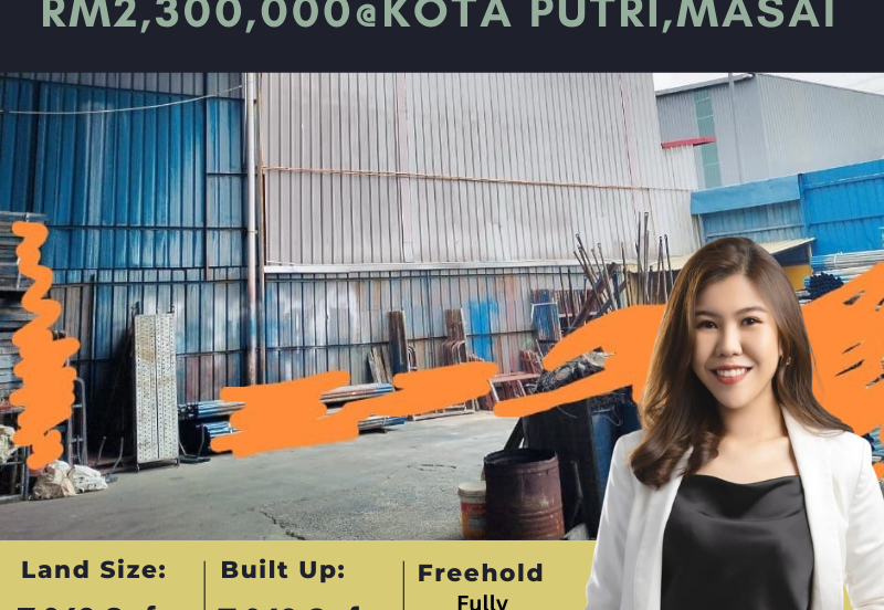  Jalan Cenderai 6 , Kota Putri