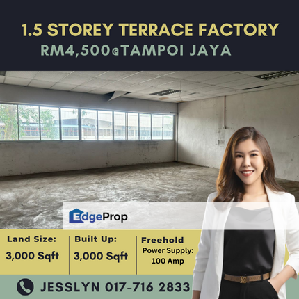 Taman Perindustrian Tampoi Jaya,, Johor, Tampoi