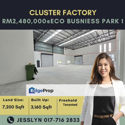 Eco Busniess Park 1,, Johor, Johor Bahru