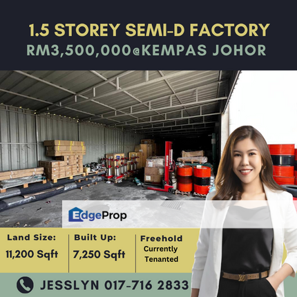 Kempas, , Johor, Tampoi