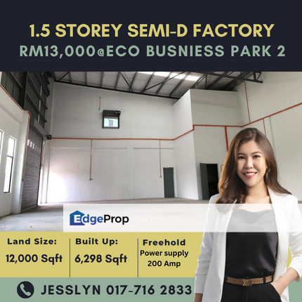 Senai Airport City, , Johor, Senai