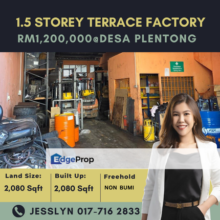 Taman Perindustrian Desa Plentong,, Johor, Plentong