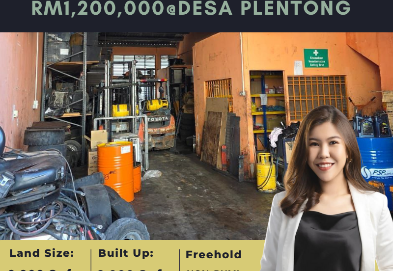 Taman Perindustrian Desa Plentong,