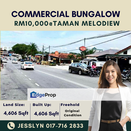 Taman Melodies, Johor, Johor Bahru