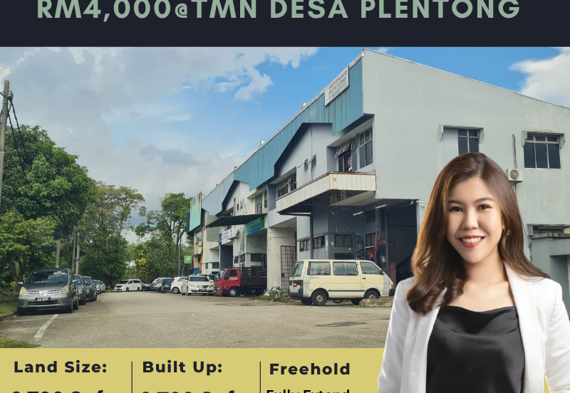 Taman Desa Plentong,