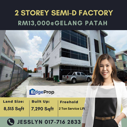 Kawasan Perindustrian SILC, Johor, Gelang Patah