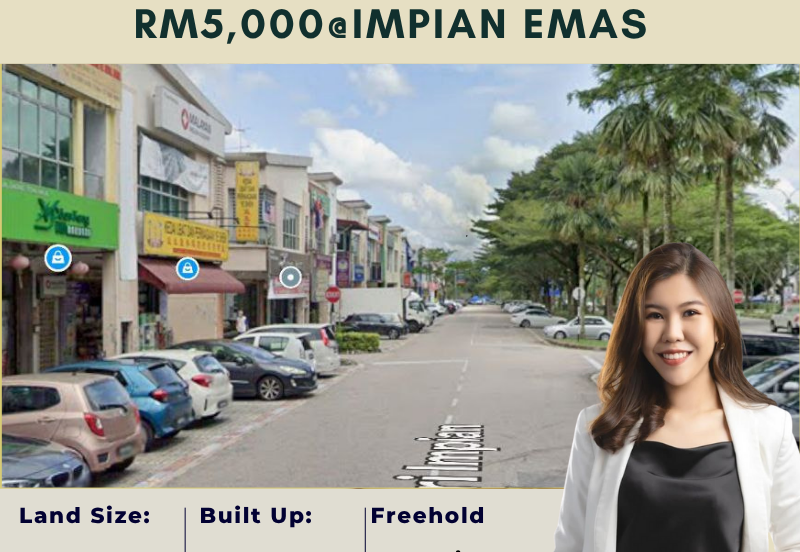 Jalan Seri Impian 1, Impian Emas 