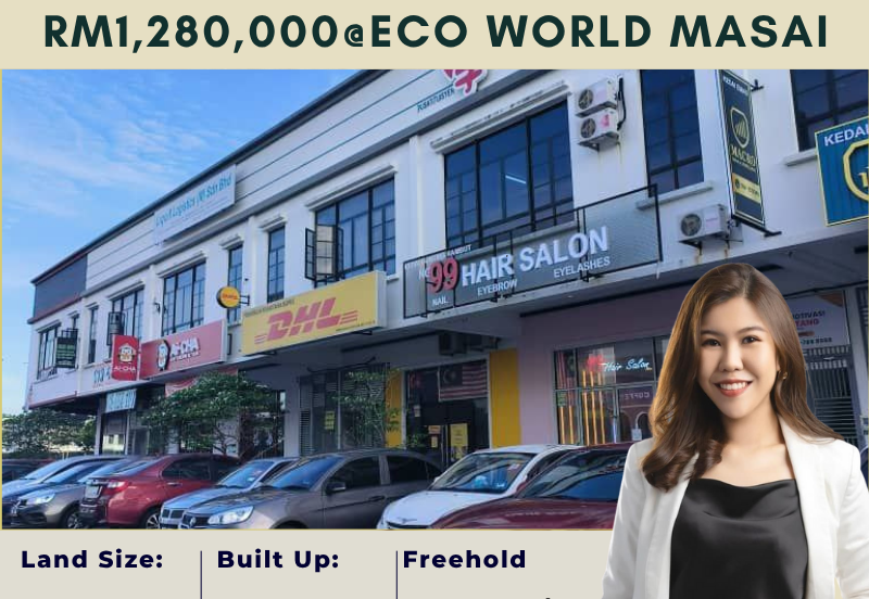 Eco Tropics Eco World Kota Masai