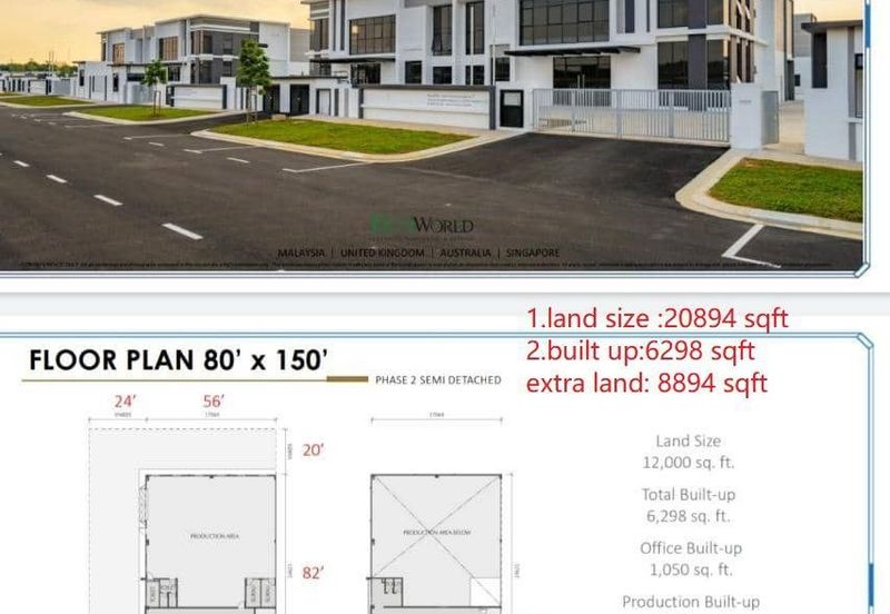 Eco Busniess Park 2 Senai,