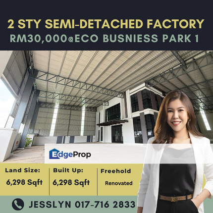 Eco Busniess Park 2 Senai,, Johor, Senai