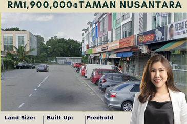 Jalan Nusaria 11/x, Taman Nusantara, 