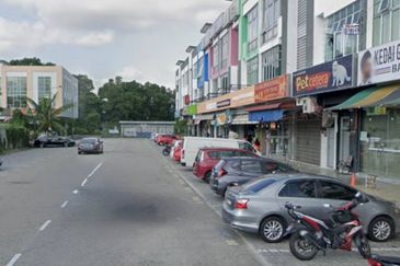 Jalan Nusaria 11/x, Taman Nusantara, 