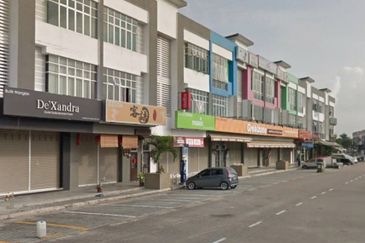 Jalan Nusaria 11/x, Taman Nusantara, 