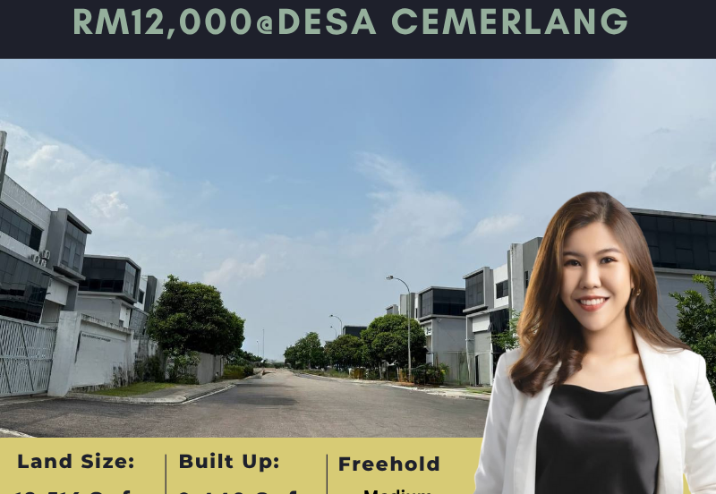 Jalan Puncak, Desa Cemerlang 