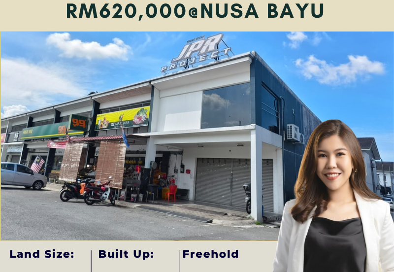 Jalan Bayu Nusa Bayu Nusajaya