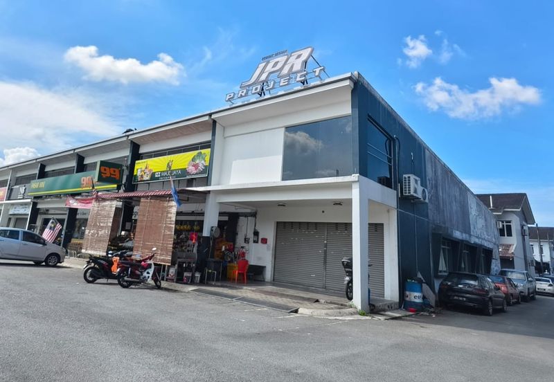 Jalan Bayu Nusa Bayu Nusajaya