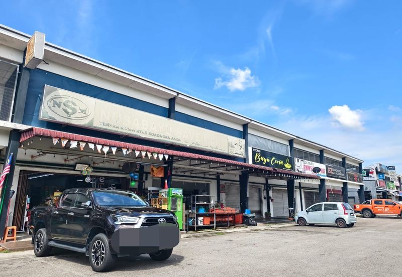 Jalan Bayu Nusa Bayu Nusajaya