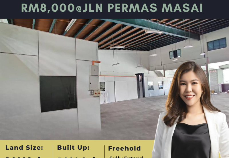 Jalan Permas ,Masai 