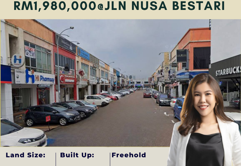 Jalan Nusa Bestari ,