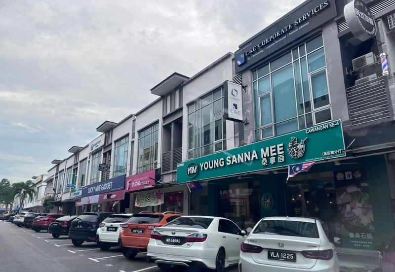 Jalan Kenanga, Indahpura 