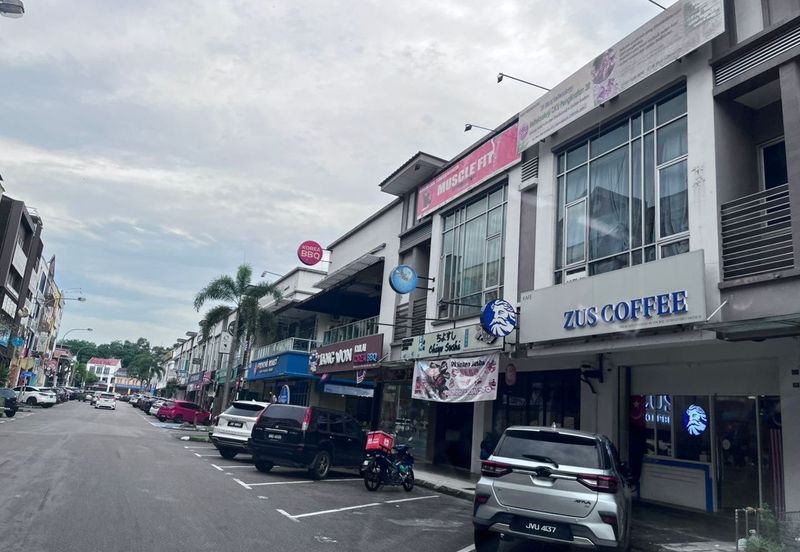Jalan Kenanga, Indahpura 