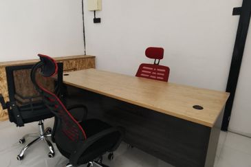 Tampoi, 2 Storey Detached Factory