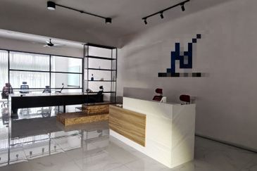 Tampoi, 2 Storey Detached Factory