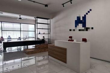 Tampoi, 2 Storey Detached Factory