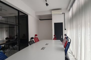 Tampoi, 2 Storey Detached Factory