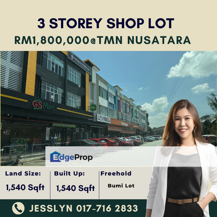 Taman Nusatara Gelang Patah,, Johor, Gelang Patah